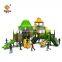 Factory Price Hot Sale Dreamlike Series Children Plastic Slides Outdoor Playground Equipment Sets for Kids