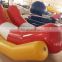 4-8 person pop up floating inflatable towable water sports equipment for fun