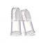 Chewing Organic Silicon Glove Treat Tooth Brush Pet Dog Finger Toothbrush For Dog