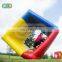 china commercial cheap price inflatable square flip it team game for sale