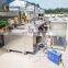 with mesh conveyor and lifting device and oil filter continuous frying systems
