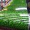 Green Grass Pattern Painted Roll Prepainted Galvanized Steel PPGI Color Coils