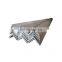 standard length 75 x 50 x 8 ms iron mild steel angle bar supplier