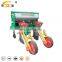 tractor 3 point link high quality 4 row corn precision seeder planter