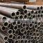 Scaffolded galvanized steel pipes for external walls of buildings
