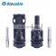Male and Female PV Panel  Coupler for Solar Extension Cables