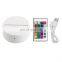 7 colors acrylic optical led illusion lamp 3d night light base
