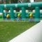 Outdoor Inflatable Horse Race Derby Game Party Wipeout Fun Games For Kids Adults