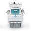 Portable 6 In 1 BIO Ultrasonic H2O2 Small Bubble Aqua Facial /Hydro Microdermabrasion Machine