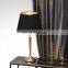 Black gold classic design wholesale cheap energy saving lighting metal LED desk lamp for office