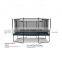 Harbour Rectangular Indoor Safety Net Trampoline for Kids Outdoor Gymnastic Rectangle Trampoline