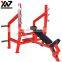 2019 Dezhou fitness commercial gym equipment YW-1611A incline bench wt. storage