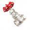 CF8  1/4 Inch Stainless Steel Female Thread  Gate Valve