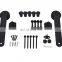 New style Mini Barn Door Hardware Kit for Double Door Cabinets/TV Stand/Wine Storage