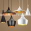 European Living Room Vintage Aluminium Shade Lamp led chandelier & Pendant Light
