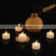 Hot sale factory direct flameless pillar candles for wholesale