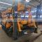 JDL350 crawler full hydraulic well manual baffle exploration sampling water gas dual top drive automatic baffle rig