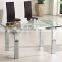 Tempered glass dining table top for kitchen with AS/NZS2208:1996, BS6206, EN12150 certificate