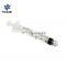 Disposable Medical PP Luer Lock 1ml Vaccin Syringe for Antiviral