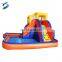 Cheap Outdoor Large Commercial Large Clearance Games Stair Inflatable Bouncy Double Water Slide Toys For Adult