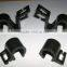 Greenhouse plastic hooks and clamps for shade curtain net