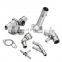 6PCS For VW MK4 Golf Jetta GTI 1.8T Audi TT Aluminum Coolant Pipe Flange Upgrade Kit