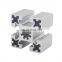 custom made t slot ail aluminum profile extrusion cutting wholesale alu 4545W