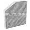 carbon aircon filters replacement 2058350147 for W205 and S205 2015-