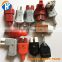 Hot sale red ceramic rubber silicon heater plug industrial high voltage alumina plug adapter