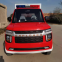 2T Electric patrol fire engine Four-wheeled small fire truck