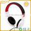 Fun color communication stereo hifi good quality high end headphone