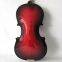 Color Solid Cheap Quality Spruce Maple Wood Violin For Students