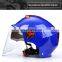 Innovative Products 2021 New Motocross Open Face Helmets Cycling Bicycle Winter Warm Half Face Bike Motorcycle Helmet