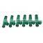 Free Shipping!SET 6 PCS Fuel Injectors For Caravan Town&Country Voyager 3.3 0280155789 NEW
