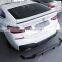For BMW 6 Series GT Carbon Fiber Front Lip Back Lip and Tail Wing rear spoiler