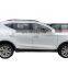 Chrome door visor side window deflector shade sun rain shield silver strips guard for Mg ZS