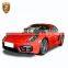 Автомобильные бамперы из ПУ, комплект кузова в стиле Por Boxster Cayman 981 GTS, спойлер для комплекта кузова