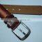 Fashion man claret col snake pu belt