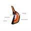 Smoke Color Dynamic Led Tail Lamp for  Honda Fit Jazz 2014-2018 LED Back Lamp