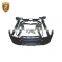 Wide Body Kit For BNW X6 E71 Upgrade To HM Style With Exhaust Bumper