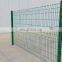 XINHAI ECO Friendly clearvu fence designs PVC coated 3D curved welded wire mesh fence for sale