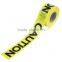 Factory direct supply non adhesive Caution Tape OP013-3