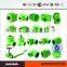 Green Polypropylene Ppr Plumbing Pipes and Fittings
