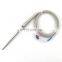 K type Thermocouple Stainless Steel probe Thermocouple 100mm 200mm 2m Cable Wire Length,Thermocouple 0~400C Temperature Sensor