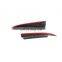 Rear Bumper Lip Rear Splitter Trim For Mercedes AMG CLA W117 CLA45 Carbon Fiber Rear Splitter C117 CLA250 CLA260 2014-2016