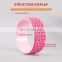 Custom Logo Durable Thick Fitness Eco Friendly Yoga Wheel Back Pain Color Abs Eva Massage Yoga Wheel