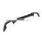 Carbon Fiber G20 Rear Car Valance Lip for BMW G20 330i M340i M Sport Sedan 2019-2020
