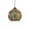 Modern Art Chandelier Colorful 3d Starry Sky Glass Pendant Light