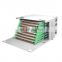 optical distribution frame 19 inch 12 24 48 96 144 cores fiber optic lc duplex ftth terminal box cabinet mini 8 port odf