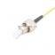 FC PC/UPC/APC single-mode simplex 0.9mm fiber optical pigtail